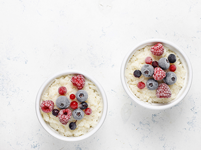 Arroz con leche